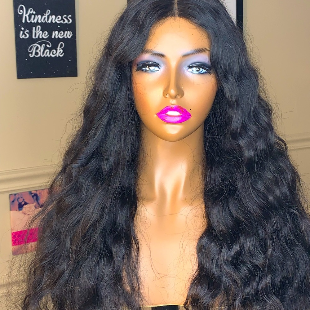 Indian lace closure wig 26 inches